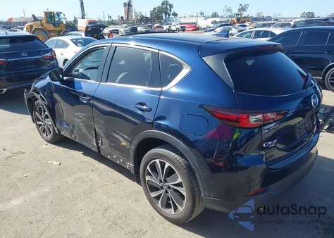 2022 Mazda Cx-5 2.5 S Premium z USA, uszkodzony, nr VIN JM3KFBDM5N1596375